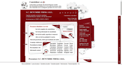 Desktop Screenshot of contabilizat.ro